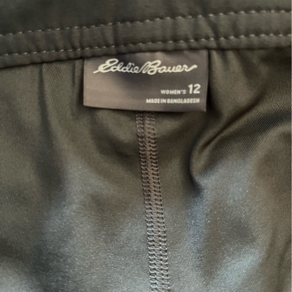 EUC Eddie Bauer women’s skort in charcoal size 12. - Picture 6 of 8